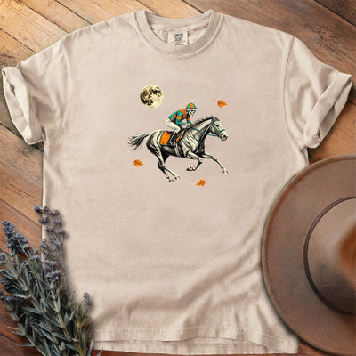 The Last Furlong T-Shirt - Horse Graphic Tee - Gift for Horse Lovers - Unisex