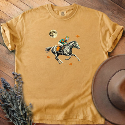 The Last Furlong T-Shirt - Horse Graphic Tee - Gift for Horse Lovers - Unisex