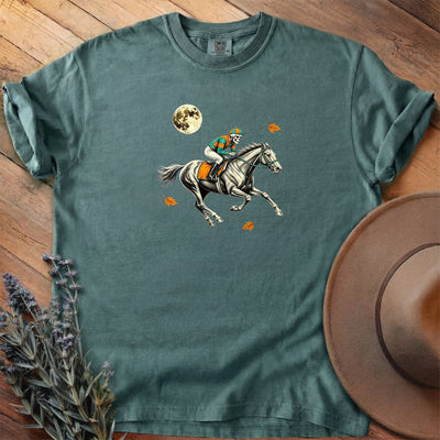 The Last Furlong T-Shirt - Horse Graphic Tee - Gift for Horse Lovers - Unisex