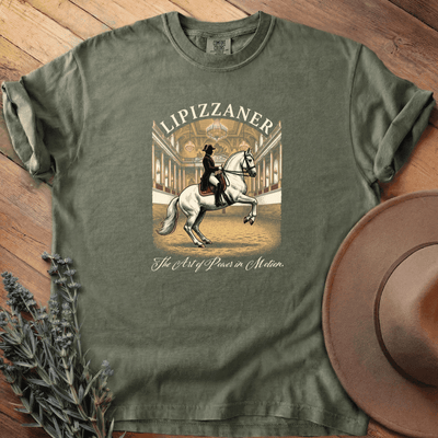 Lipizzaner T-Shirt - Horse Graphic Tee - Gift for Horse Lovers - Unisex