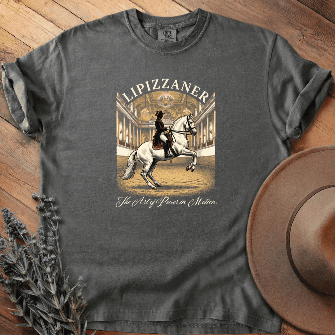 Lipizzaner T-Shirt - Horse Graphic Tee - Gift for Horse Lovers - Unisex