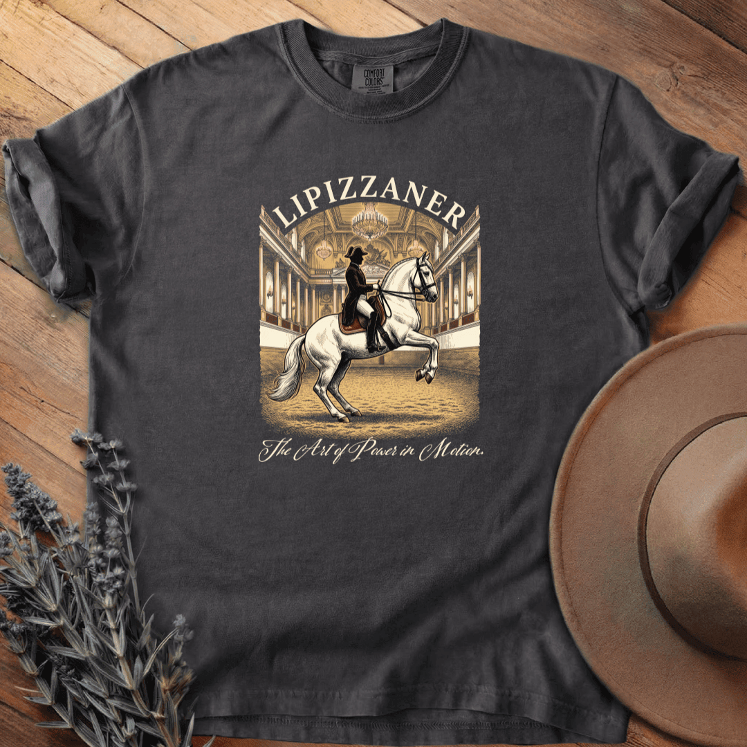 Lipizzaner T-Shirt - Horse Graphic Tee - Gift for Horse Lovers - Unisex