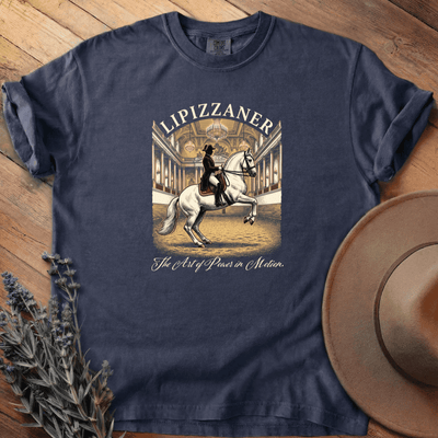 Lipizzaner T-Shirt - Horse Graphic Tee - Gift for Horse Lovers - Unisex