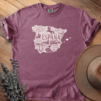 Espana & los Caballos T-Shirt - Horse Graphic Tee - Gift for Horse Lovers - Unisex