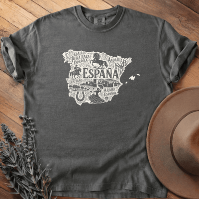 Espana & los Caballos T-Shirt - Horse Graphic Tee - Gift for Horse Lovers - Unisex