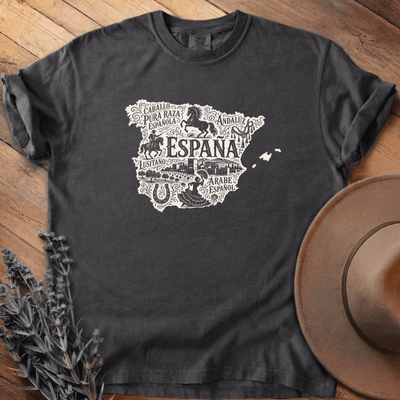 Espana & los Caballos T-Shirt - Horse Graphic Tee - Gift for Horse Lovers - Unisex