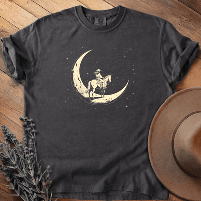 Moon Rider T-Shirt - Horse Graphic Tee - Gift for Horse Lovers - Unisex