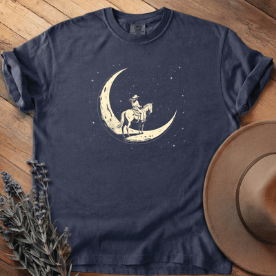 Moon Rider T-Shirt - Horse Graphic Tee - Gift for Horse Lovers - Unisex