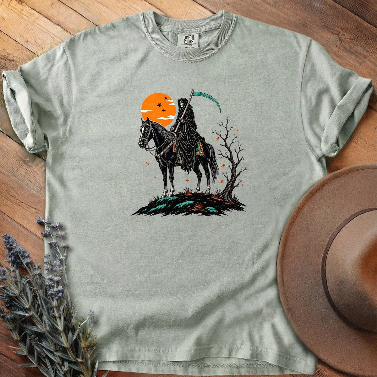The Last Trail Home T-Shirt - Horse Graphic Tee - Gift for Horse Lovers - Unisex