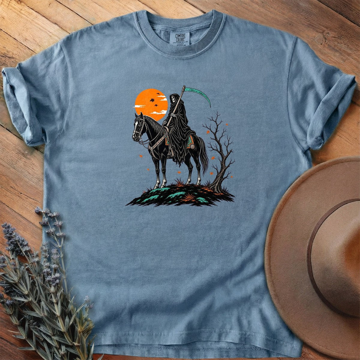 The Last Trail Home T-Shirt - Horse Graphic Tee - Gift for Horse Lovers - Unisex