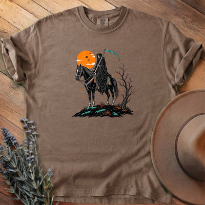 The Last Trail Home T-Shirt - Horse Graphic Tee - Gift for Horse Lovers - Unisex
