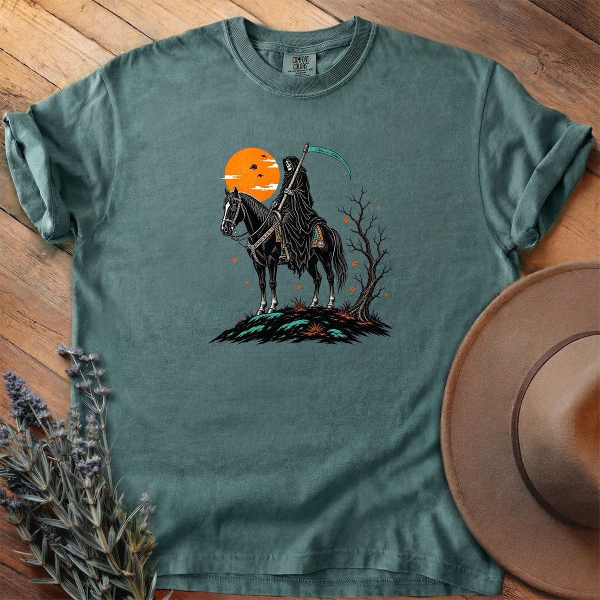 The Last Trail Home T-Shirt - Horse Graphic Tee - Gift for Horse Lovers - Unisex