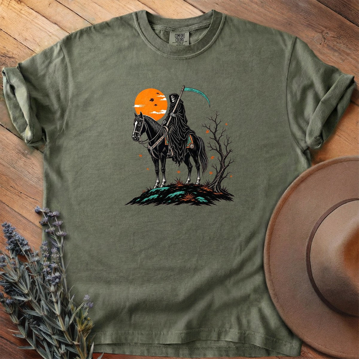 The Last Trail Home T-Shirt - Horse Graphic Tee - Gift for Horse Lovers - Unisex