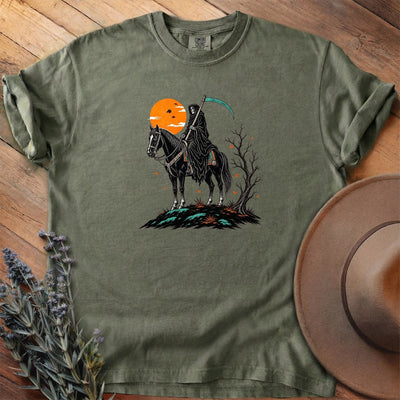 The Last Trail Home T-Shirt - Horse Graphic Tee - Gift for Horse Lovers - Unisex
