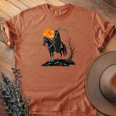 The Last Trail Home T-Shirt - Horse Graphic Tee - Gift for Horse Lovers - Unisex