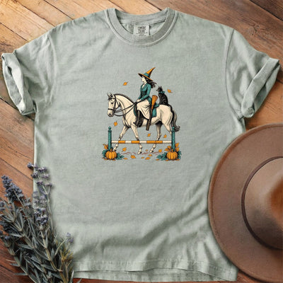 My Broom Has Four Legs T-Shirt - Horse Graphic Tee - Gift for Horse Lovers - Unisex