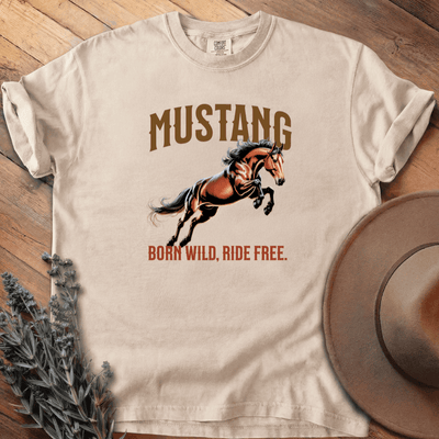 Mustang 1 T-Shirt - Horse Graphic Tee - Gift for Horse Lovers - Unisex
