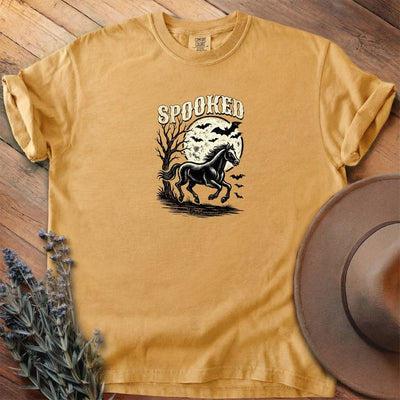 Spooked T-Shirt - Horse Graphic Tee - Gift for Horse Lovers - Unisex