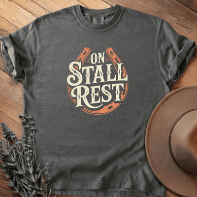 On Stall Rest T-Shirt - Horse Graphic Tee - Gift for Horse Lovers - Unisex