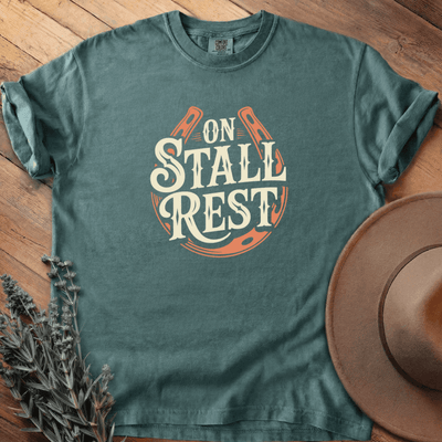 On Stall Rest T-Shirt - Horse Graphic Tee - Gift for Horse Lovers - Unisex