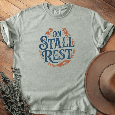 On Stall Rest T-Shirt - Horse Graphic Tee - Gift for Horse Lovers - Unisex