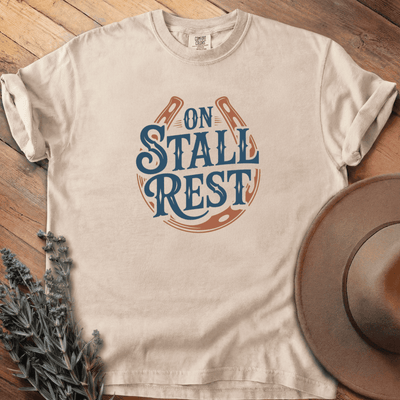On Stall Rest T-Shirt - Horse Graphic Tee - Gift for Horse Lovers - Unisex