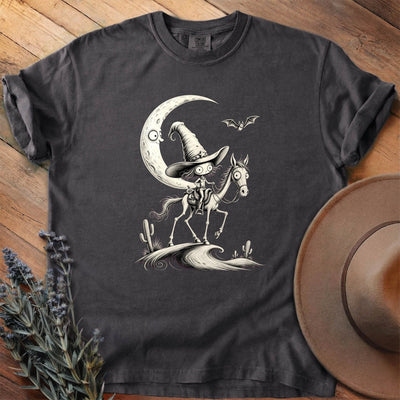Witch Hat Trail Ride T-Shirt - Horse Graphic Tee - Gift for Horse Lovers - Unisex