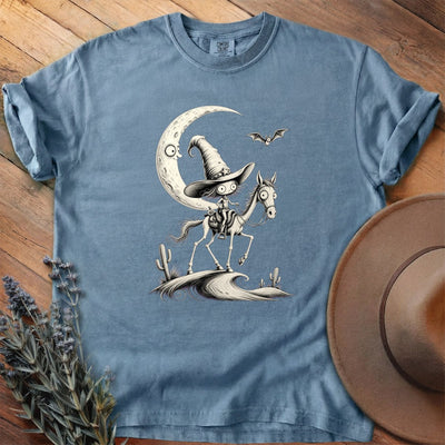 Witch Hat Trail Ride T-Shirt - Horse Graphic Tee - Gift for Horse Lovers - Unisex
