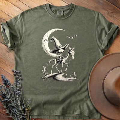Witch Hat Trail Ride T-Shirt - Horse Graphic Tee - Gift for Horse Lovers - Unisex
