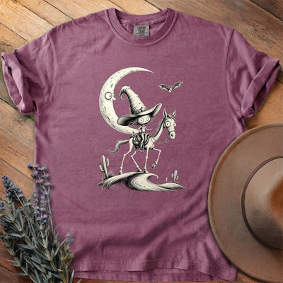 Witch Hat Trail Ride T-Shirt - Horse Graphic Tee - Gift for Horse Lovers - Unisex