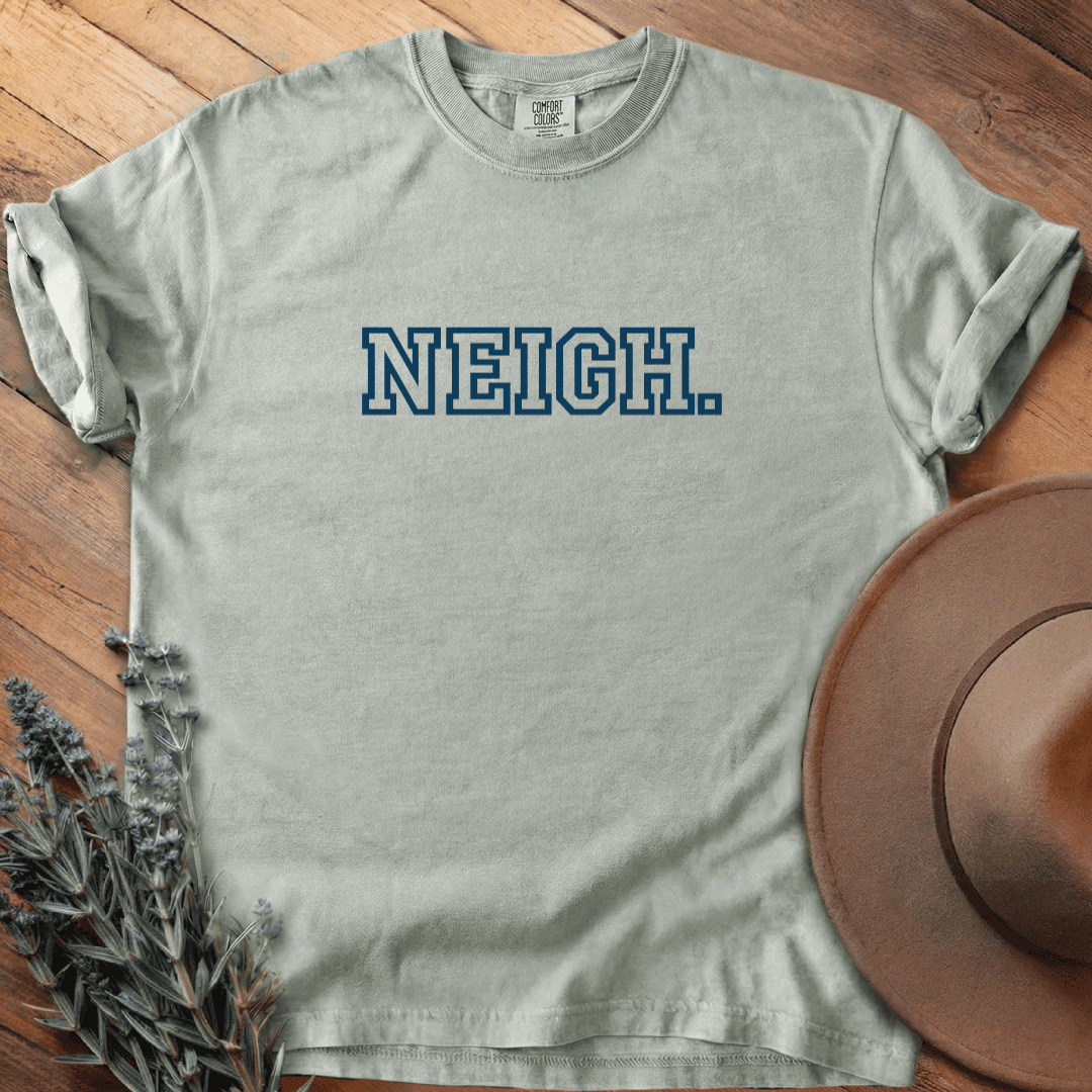 Neigh T-Shirt - Horse Graphic Tee - Gift for Horse Lovers - Unisex