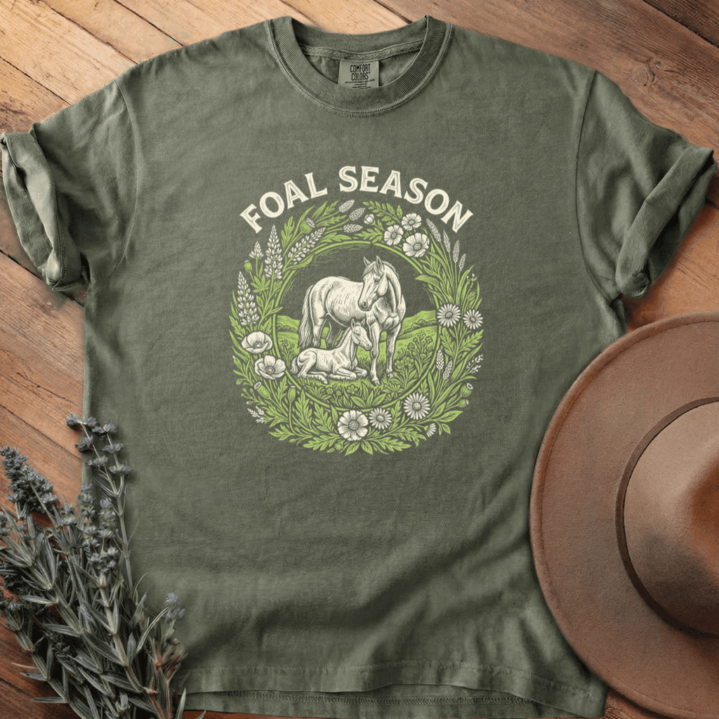 Foal Season 1 T-Shirt - Horse Graphic Tee - Gift for Horse Lovers - Unisex