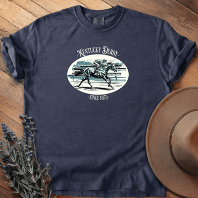 Kentucky Derby T-Shirt - Horse Graphic Tee - Gift for Horse Lovers - Unisex