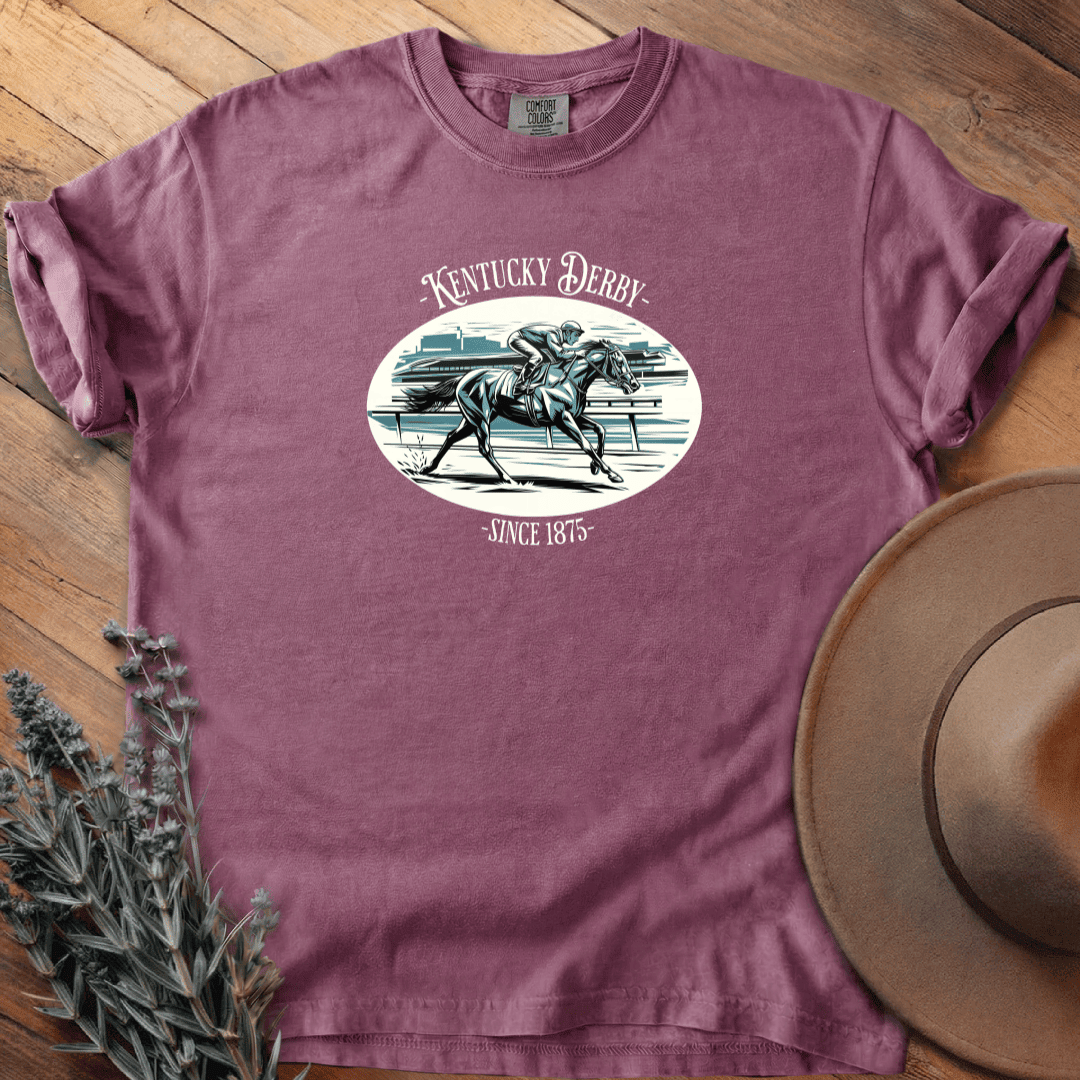 Kentucky Derby T-Shirt - Horse Graphic Tee - Gift for Horse Lovers - Unisex