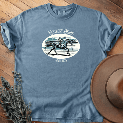 Kentucky Derby T-Shirt - Horse Graphic Tee - Gift for Horse Lovers - Unisex