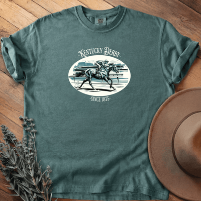Kentucky Derby T-Shirt - Horse Graphic Tee - Gift for Horse Lovers - Unisex