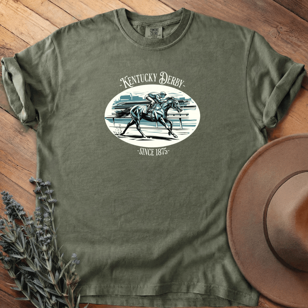 Kentucky Derby T-Shirt - Horse Graphic Tee - Gift for Horse Lovers - Unisex