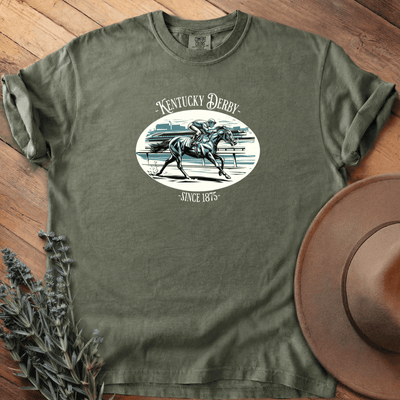 Kentucky Derby T-Shirt - Horse Graphic Tee - Gift for Horse Lovers - Unisex