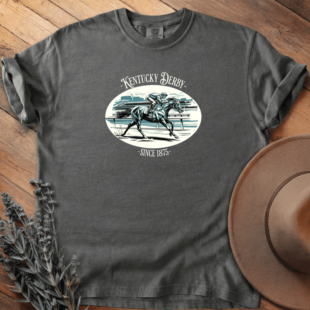 Kentucky Derby T-Shirt - Horse Graphic Tee - Gift for Horse Lovers - Unisex