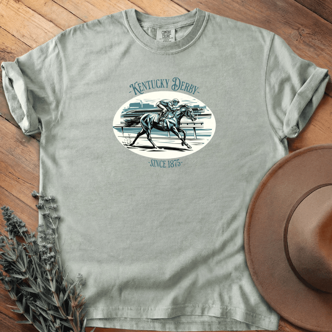 Kentucky Derby T-Shirt - Horse Graphic Tee - Gift for Horse Lovers - Unisex