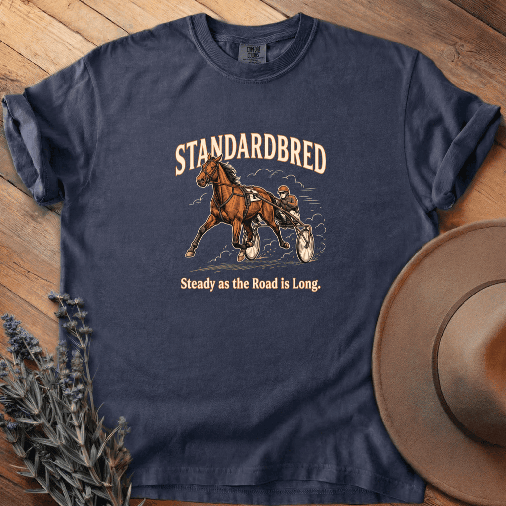 Standardbred 3 T-Shirt - Horse Graphic Tee - Gift for Horse Lovers - Unisex
