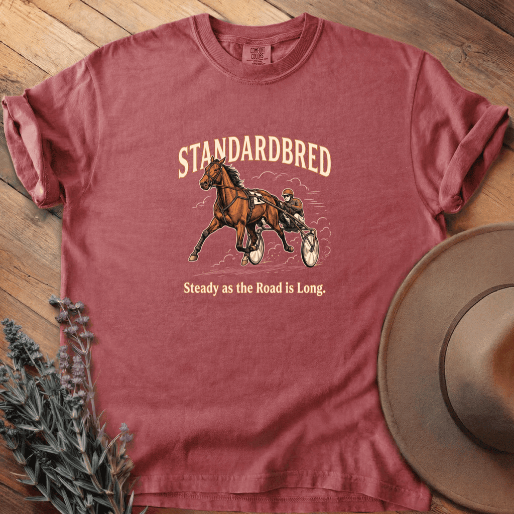 Standardbred 3 T-Shirt - Horse Graphic Tee - Gift for Horse Lovers - Unisex