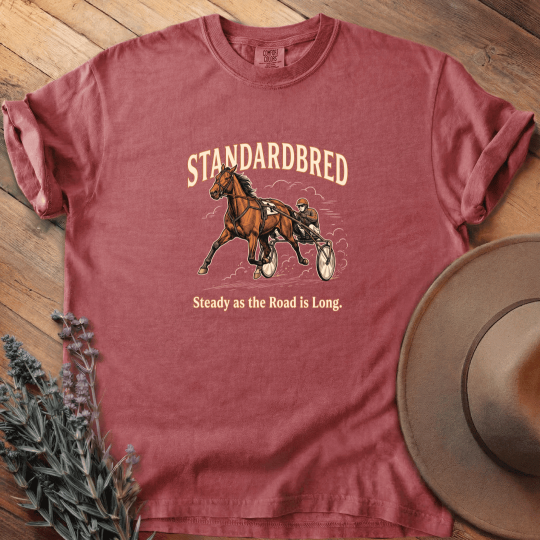 Standardbred 3 T-Shirt - Horse Graphic Tee - Gift for Horse Lovers - Unisex