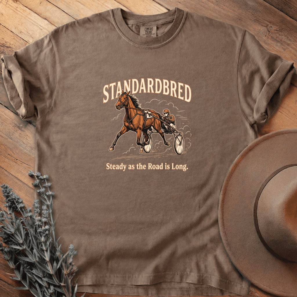 Standardbred 3 T-Shirt - Horse Graphic Tee - Gift for Horse Lovers - Unisex