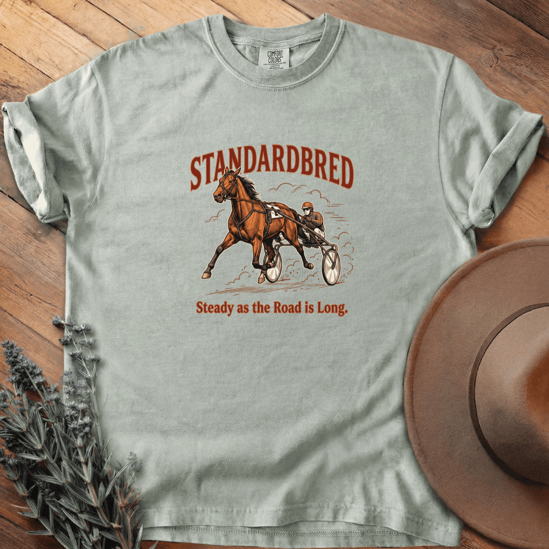 Standardbred 3 T-Shirt - Horse Graphic Tee - Gift for Horse Lovers - Unisex