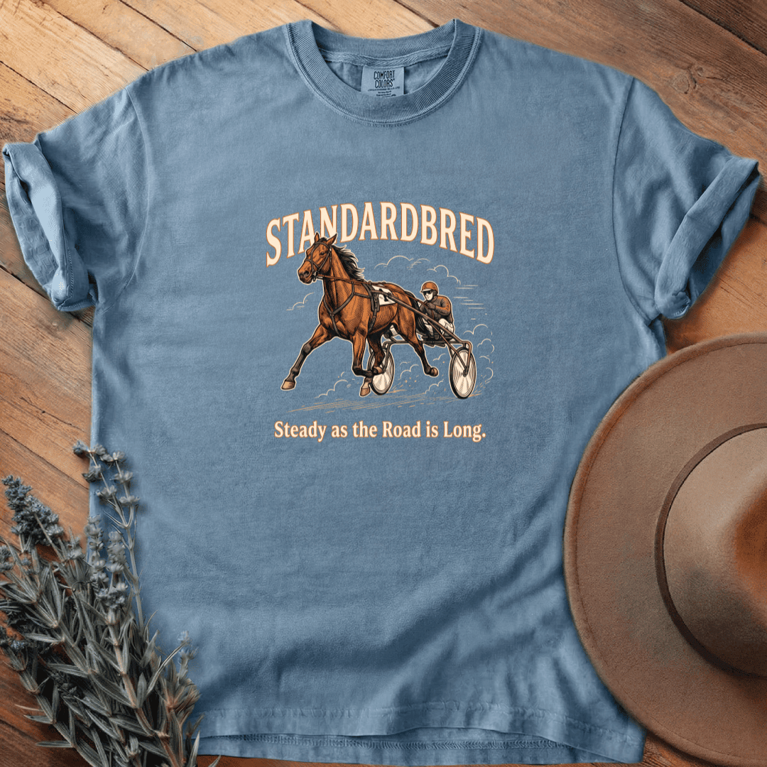 Standardbred 3 T-Shirt - Horse Graphic Tee - Gift for Horse Lovers - Unisex