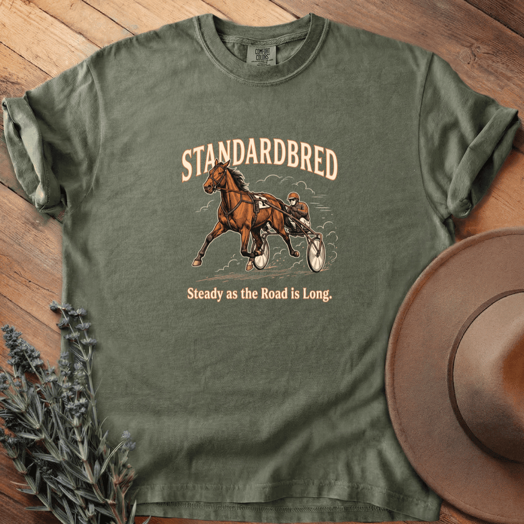 Standardbred 3 T-Shirt - Horse Graphic Tee - Gift for Horse Lovers - Unisex