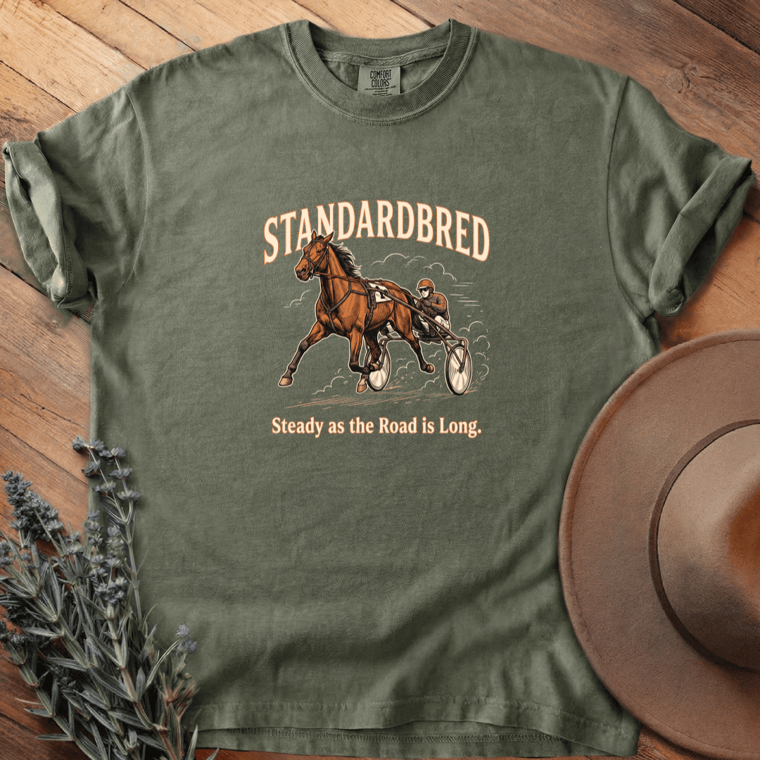 Standardbred 3 T-Shirt - Horse Graphic Tee - Gift for Horse Lovers - Unisex