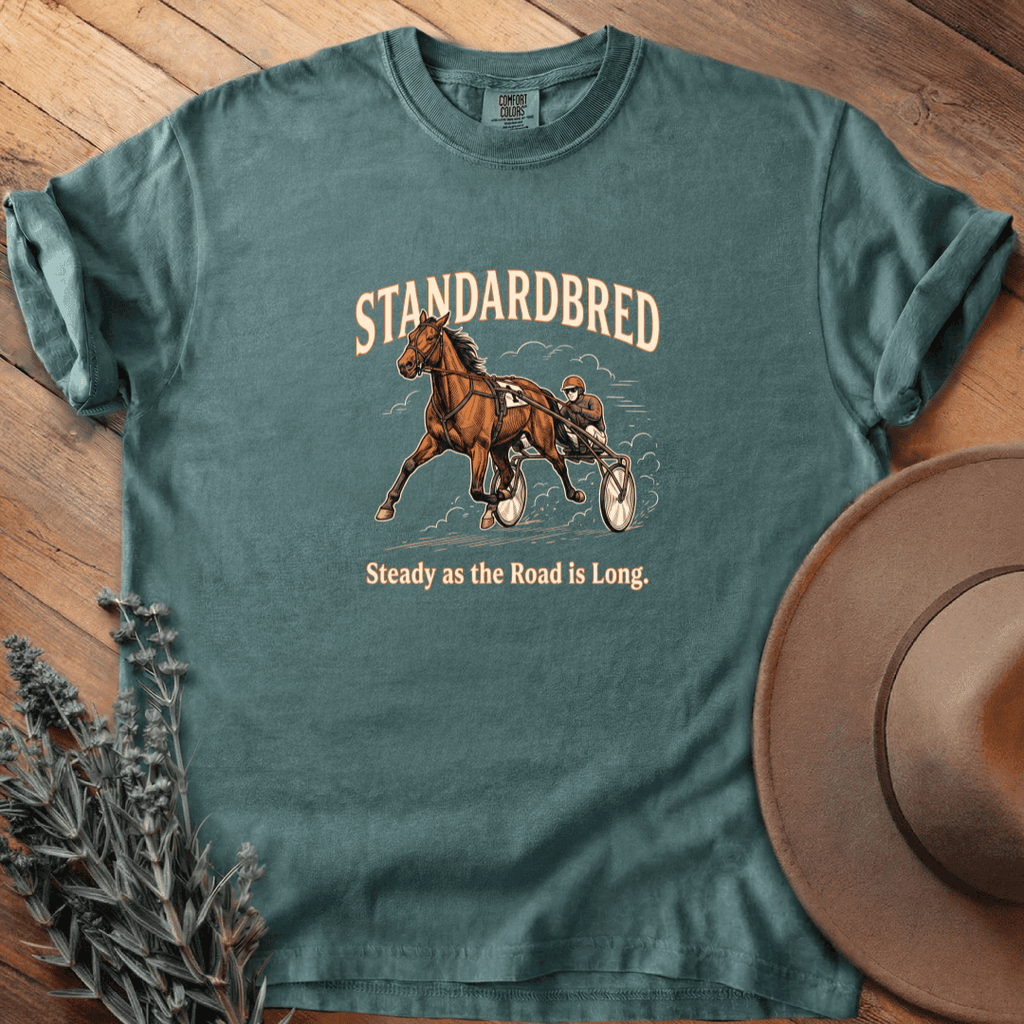 Standardbred 3 T-Shirt - Horse Graphic Tee - Gift for Horse Lovers - Unisex