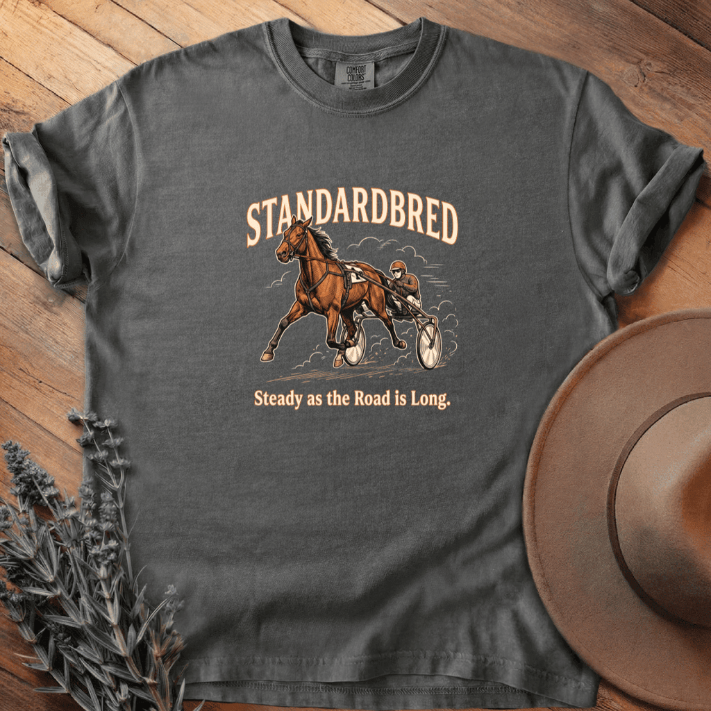 Standardbred 3 T-Shirt - Horse Graphic Tee - Gift for Horse Lovers - Unisex